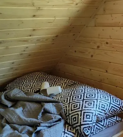 Alojamento de Turismo Selvagem Lisie Bagno - W Lesie Mazury Miłomłyn