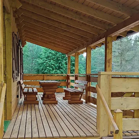 Gerendaház Lisie Bagno - W Lesie Mazury *