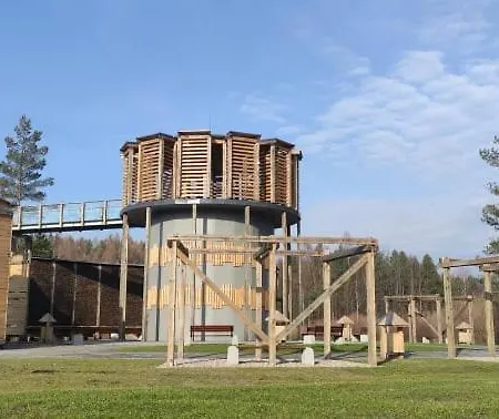 Gerendaház Lisie Bagno - W Lesie Mazury *