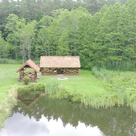 Gerendaház Lisie Bagno - W Lesie Mazury *