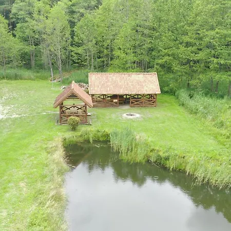 Lisie Bagno - W Lesie Mazury Gerendaház *