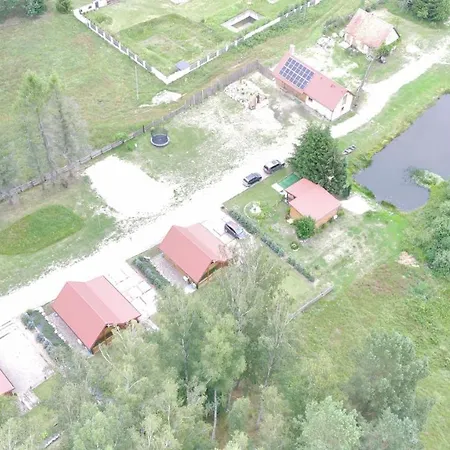 Lisie Bagno - W Lesie Mazury Gerendaház Miłomłyn
