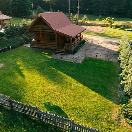 Gerendaház Lisie Bagno - W Lesie Mazury