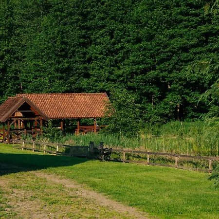 Gerendaház Lisie Bagno - W Lesie Mazury *