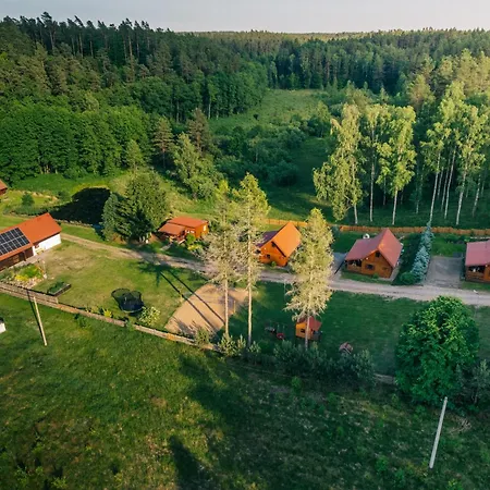 Lisie Bagno - W Lesie Mazury Gerendaház