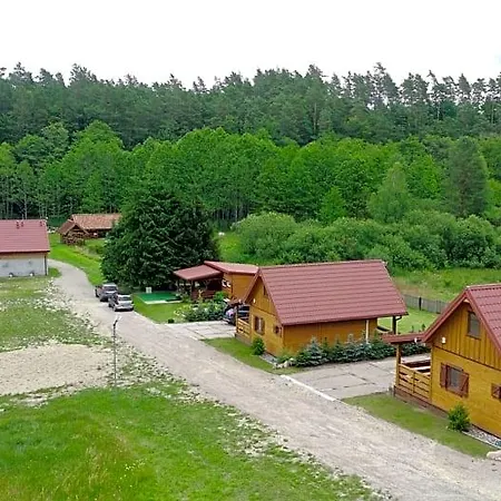Lodge Lisie Bagno - W Lesie Mazury Miłomłyn