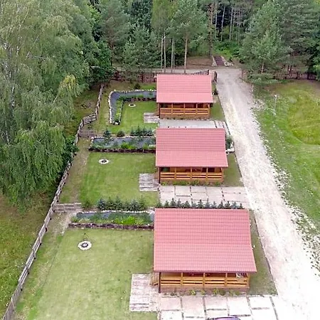 Lodge Lisie Bagno - W Lesie Mazury