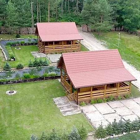 Lodge Lisie Bagno - W Lesie Mazury *